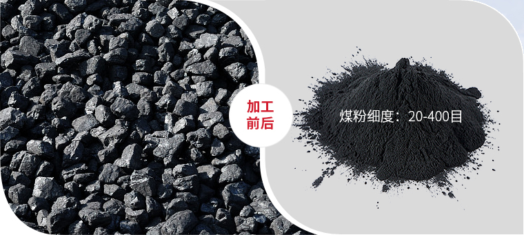 煤加工到200-400目煤粉图片