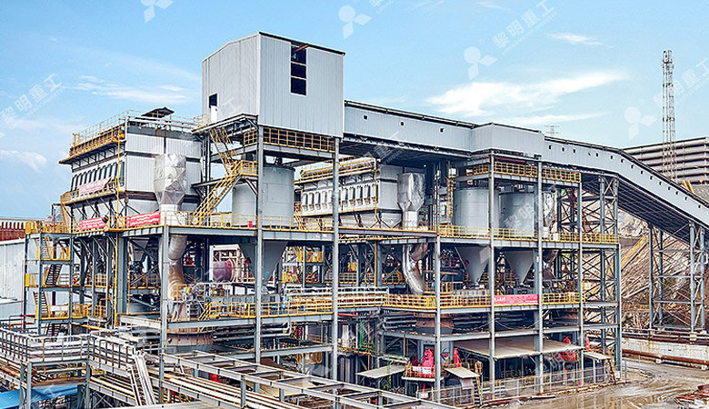 印尼中青新能源制粉二期项目