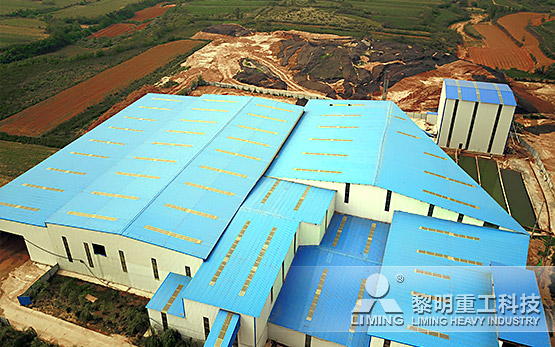 美丽风景线(安阳):黎明重工生产现场···