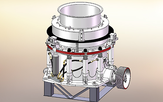 圆锥破家族大型化再突破  HPT80···