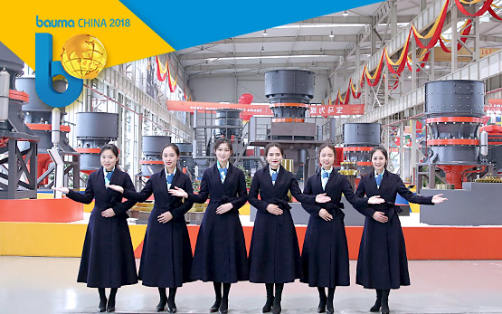 bauma China 第三天：宝马···