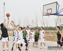 激情夏日 黎明重工篮球赛出类拔萃对决