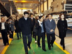 郑州市政协领导莅临黎明重工参观调研