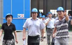 郑州市副市长莅临参观绿色环保成为关注···
