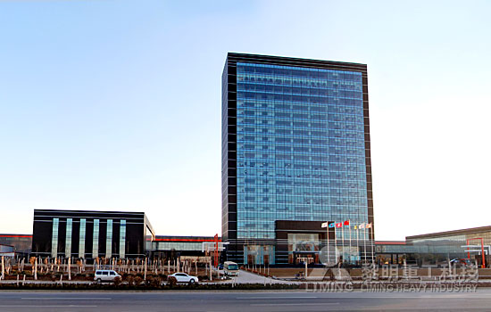 黎明重工科技立足中原 现代化生产基地角力未来