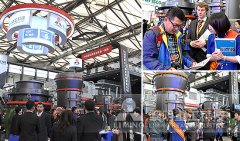 时光印记：黎明重工2012宝马展精彩···