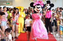 “活力Baby乐翻天”亲子开放日暑期···