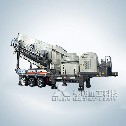 中细碎筛分移动站